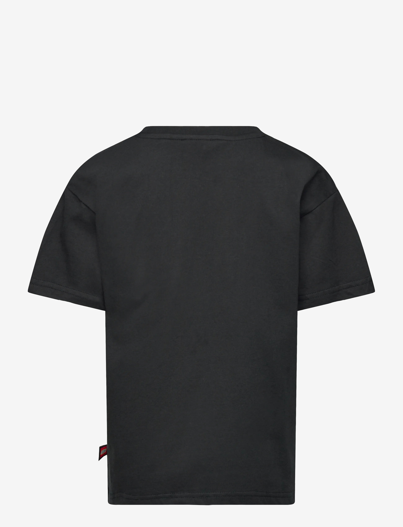 LEGO kidswear - LWTAFFY 711 - T-SHIRT S/S - kurzärmelige - black - 1