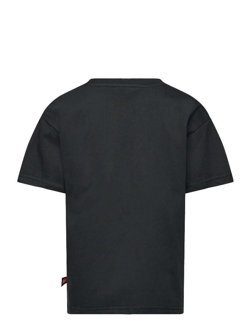 LEGO kidswear - LWTAFFY 711 - T-SHIRT S/S - kurzärmelige - black - 1