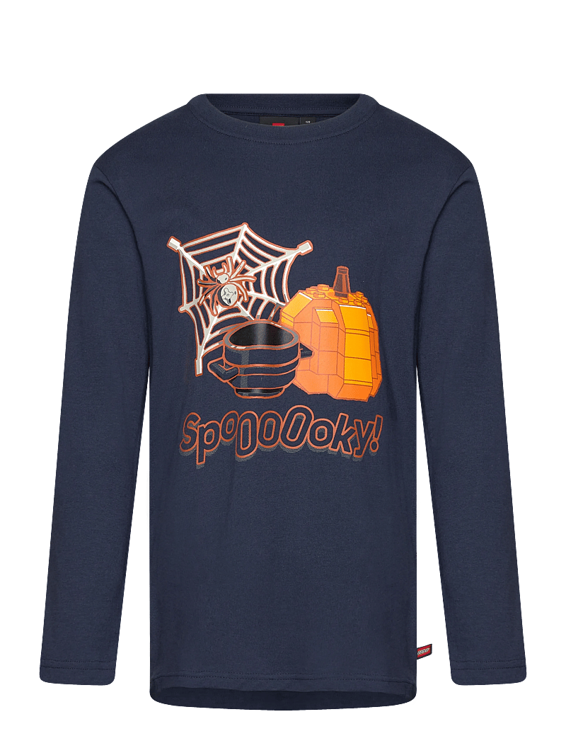 LEGO kidswear - LWTAFFY 710 - T-SHIRT L/S - langärmelig - dark navy - 0