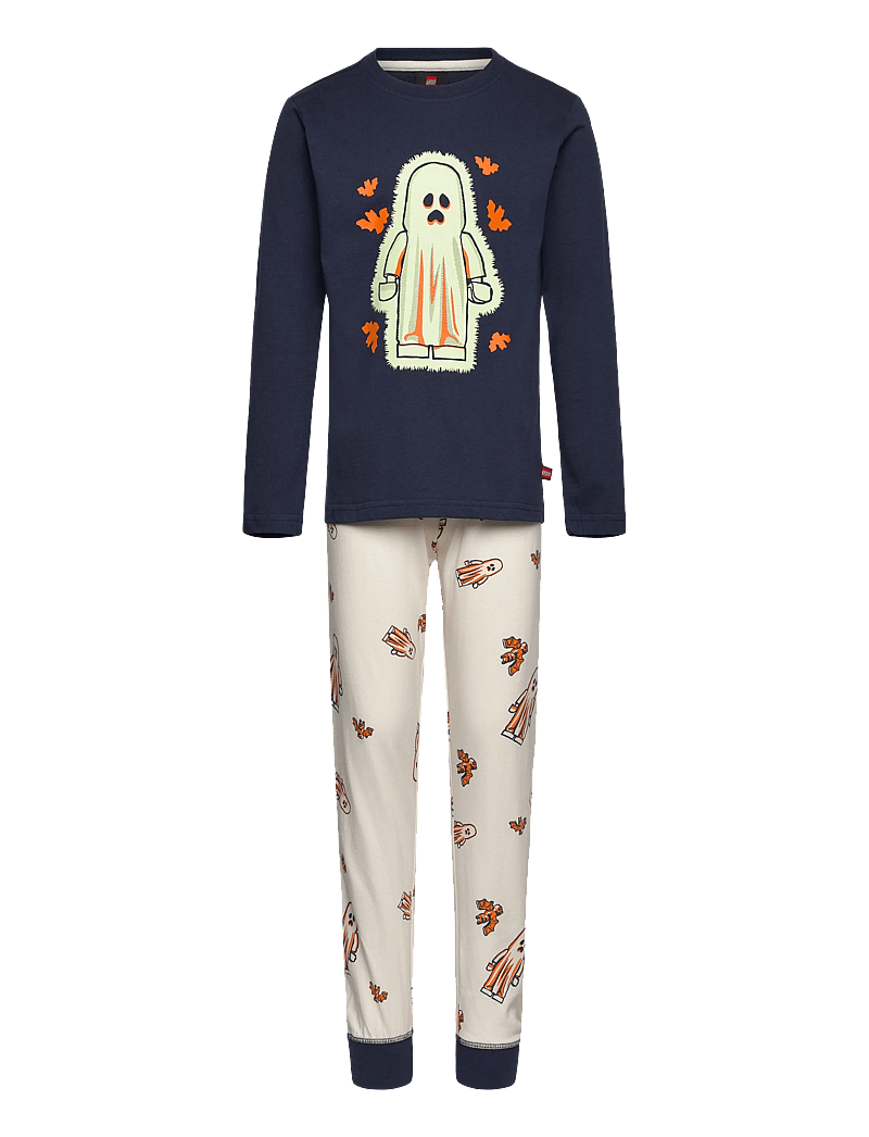LEGO kidswear - LWAGAN 710 - PYJAMAS - sets - dark navy - 0