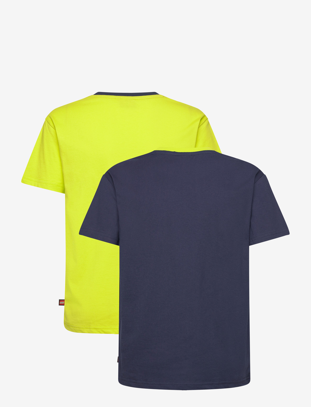 LEGO kidswear - LWTAFFY 619 - 2PACK T-SHIRT SS - lühikeste varrukatega t-särgid - lime green - 1