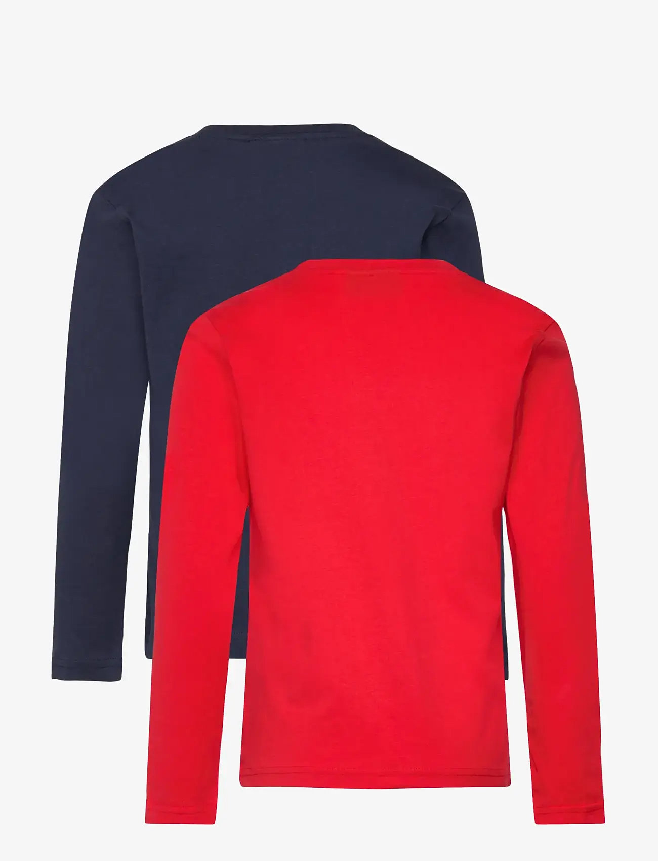 LEGO kidswear - LWTAFFY 618 - 2PACK T-SHIRT LS - pikkade varrukatega t-särgid - red - 1