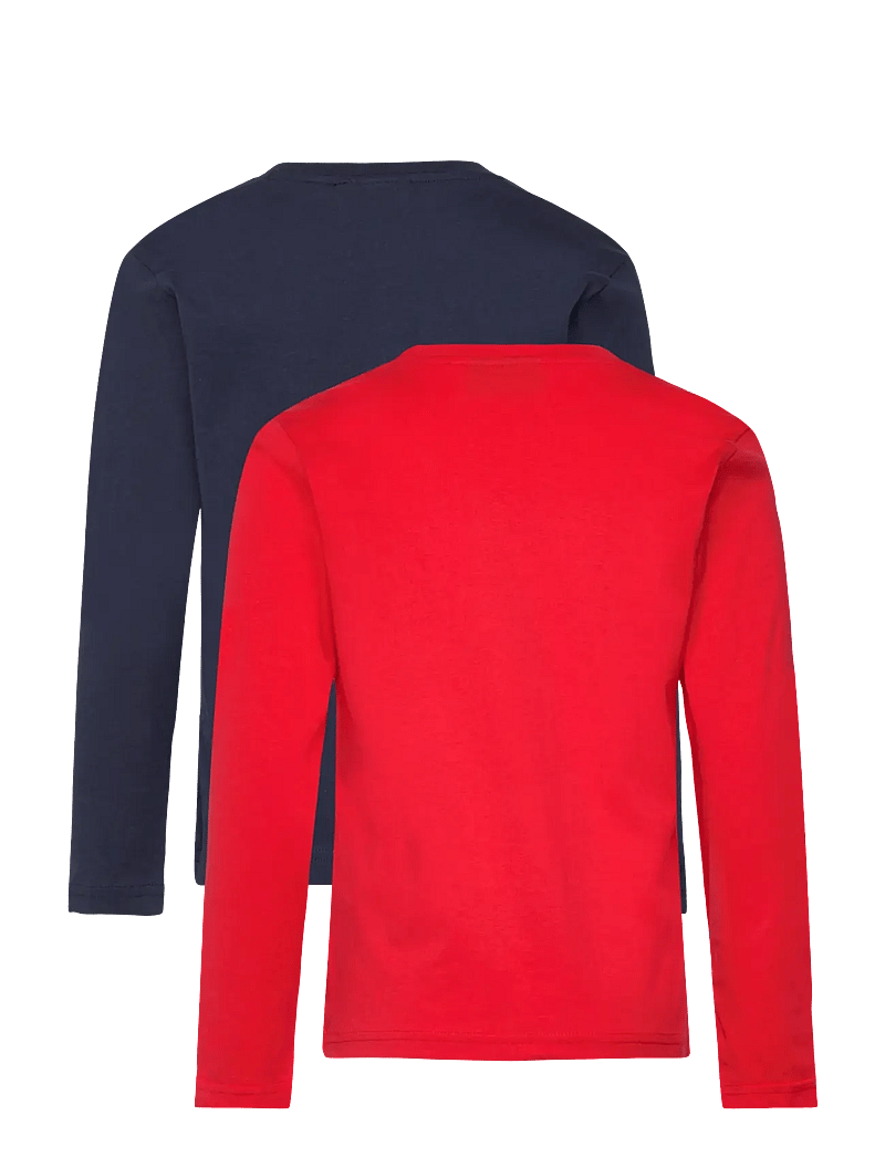 LEGO kidswear - LWTAFFY 618 - 2PACK T-SHIRT LS - pikkade varrukatega t-särgid - red - 1