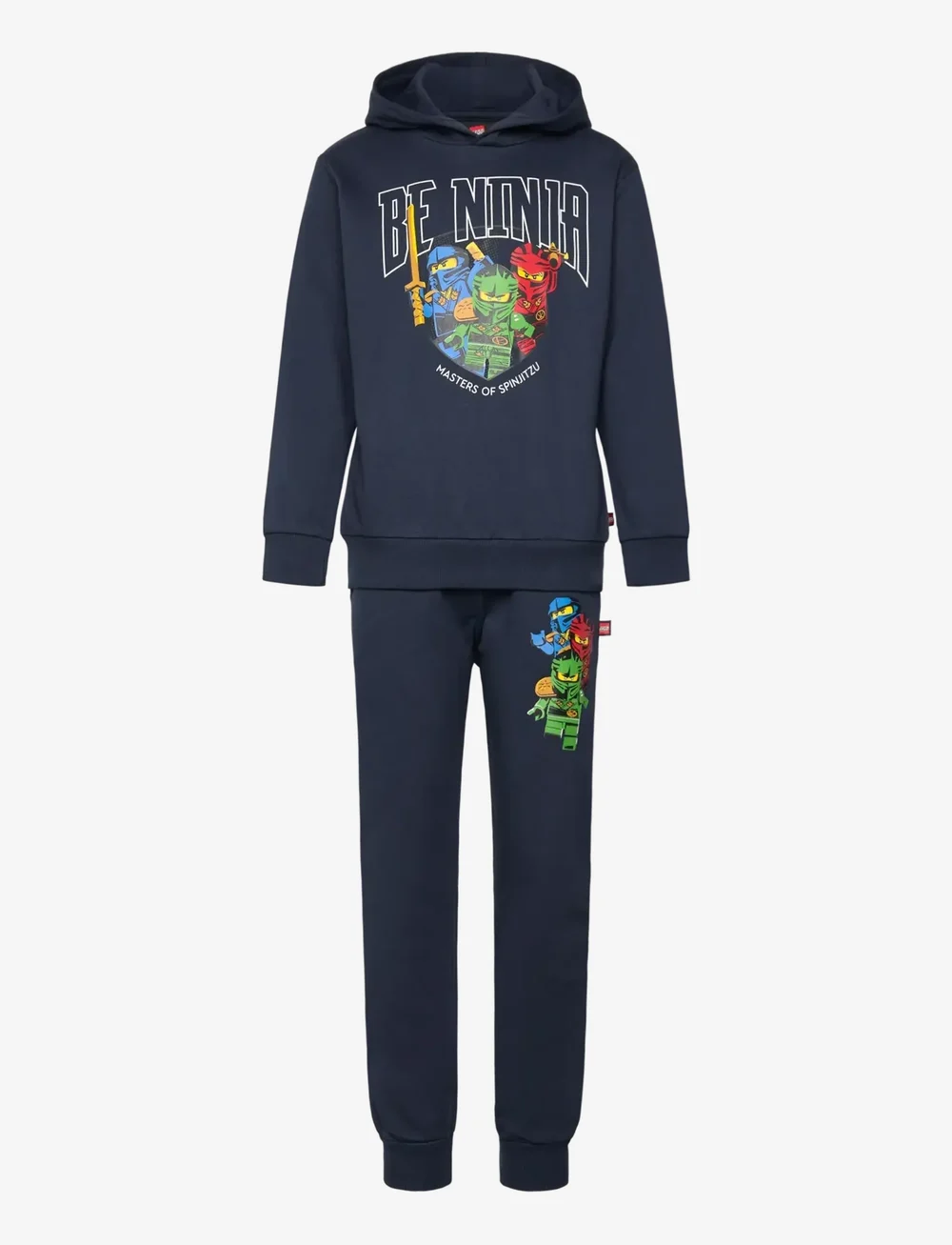 LEGO kidswear - LWSAKU 613 - SWEAT SET - joggingsæt - dark navy - 0