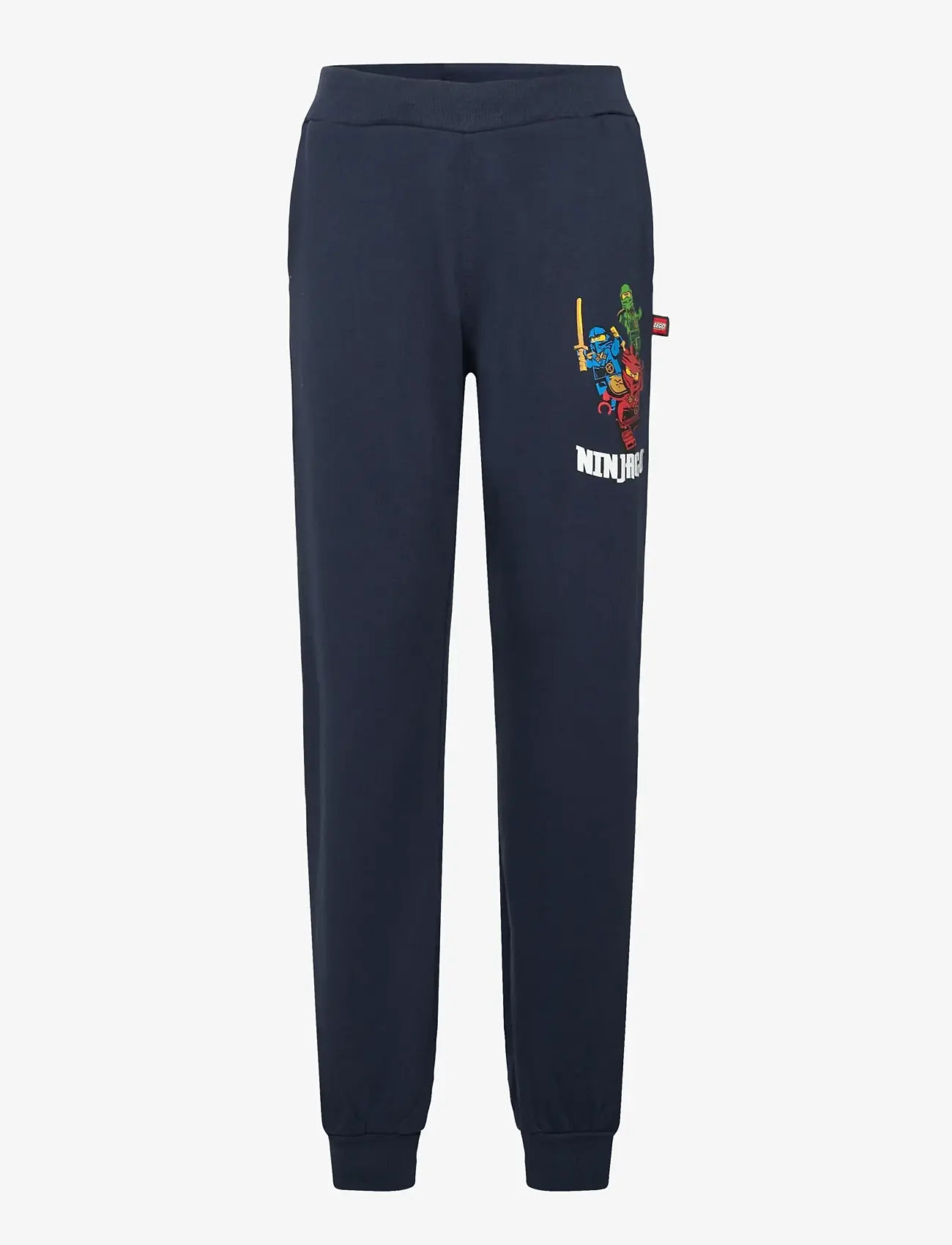 LEGO kidswear - LWPASI 602 - SWEATPANTS - sweatpants - dark navy - 0