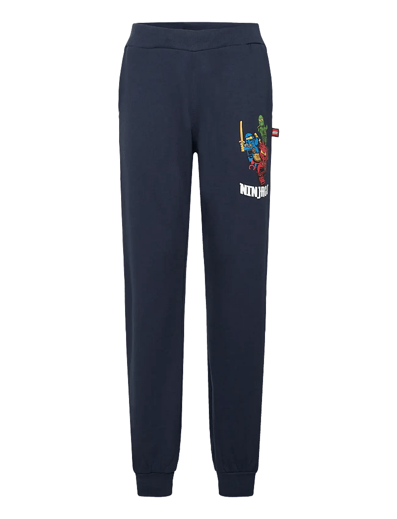 LEGO kidswear - LWPASI 602 - SWEATPANTS - mjukisbyxor - dark navy - 0