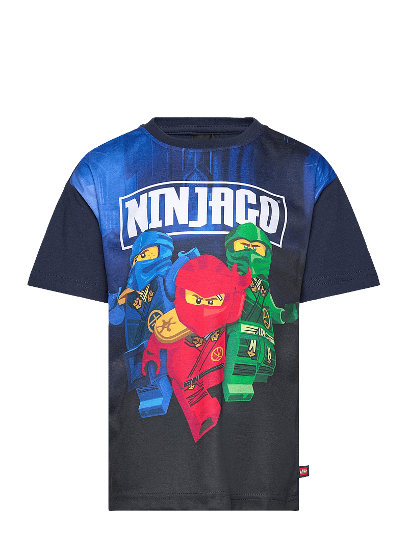 LEGO kidswear - LWTAFFY 623 - T-SHIRT S/S - kortärmade t-shirts - dark navy - 0