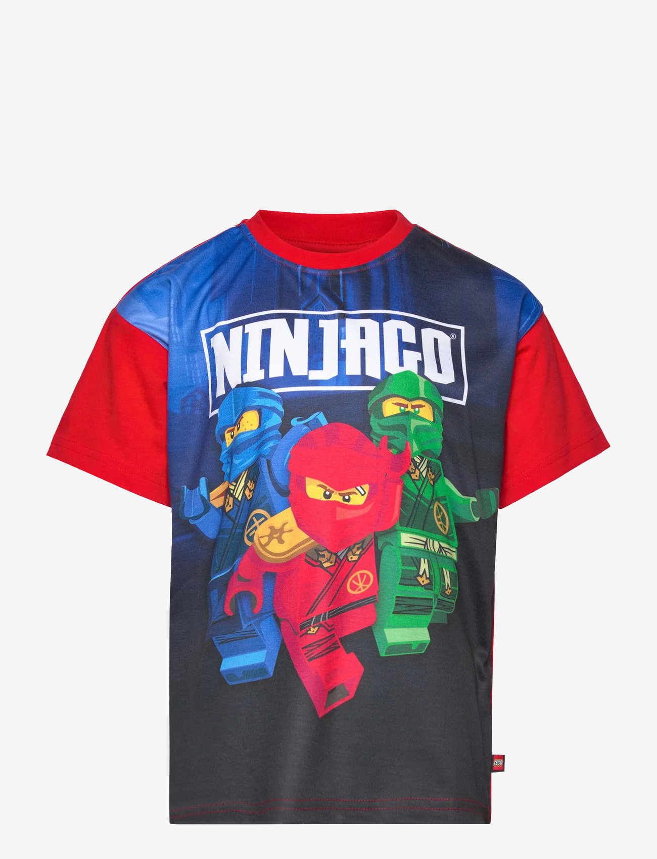 LEGO kidswear - LWTAFFY 623 - T-SHIRT S/S. - kortærmede t-shirts - red - 0
