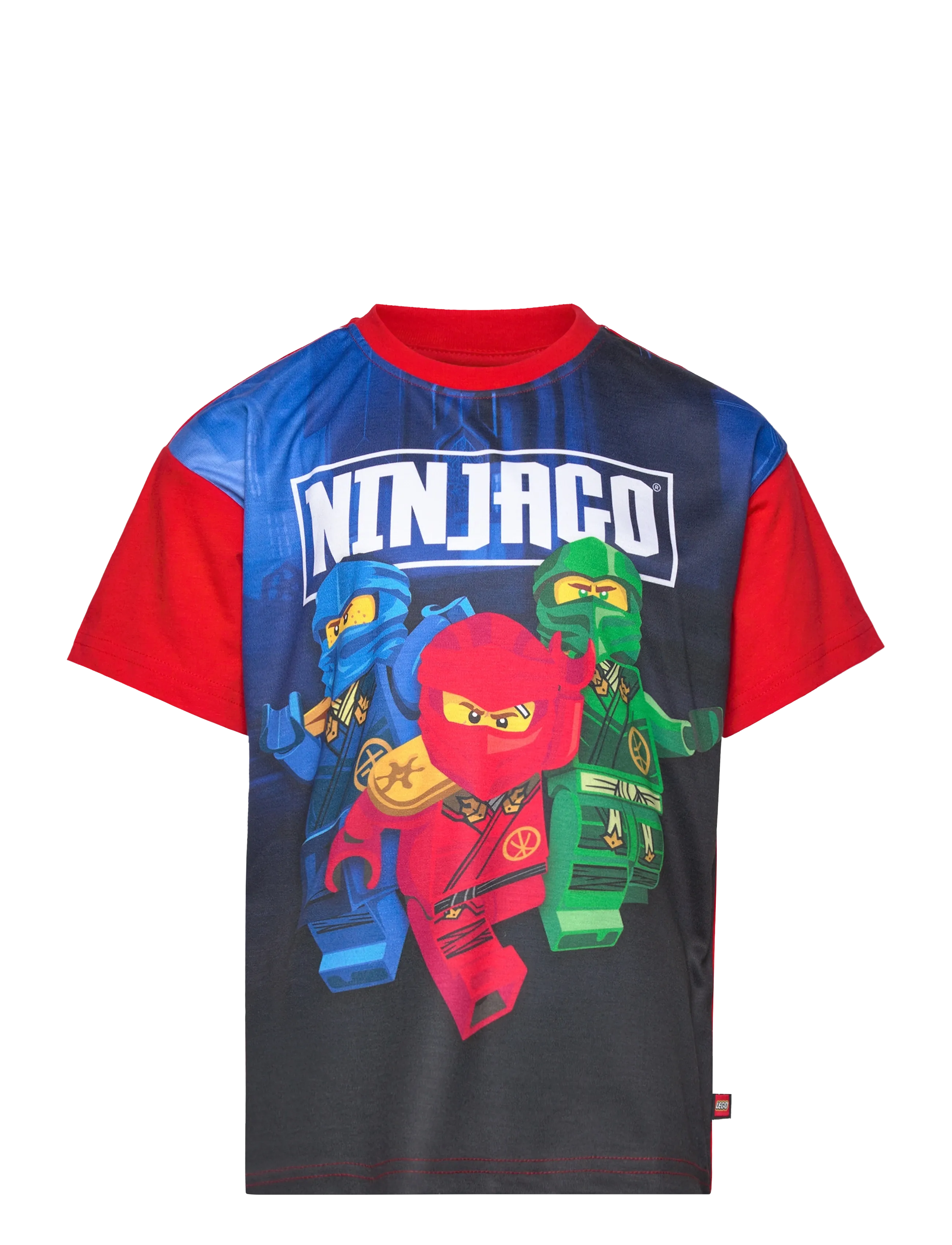 LWTAFFY 623 - T-SHIRT S/S. - RED