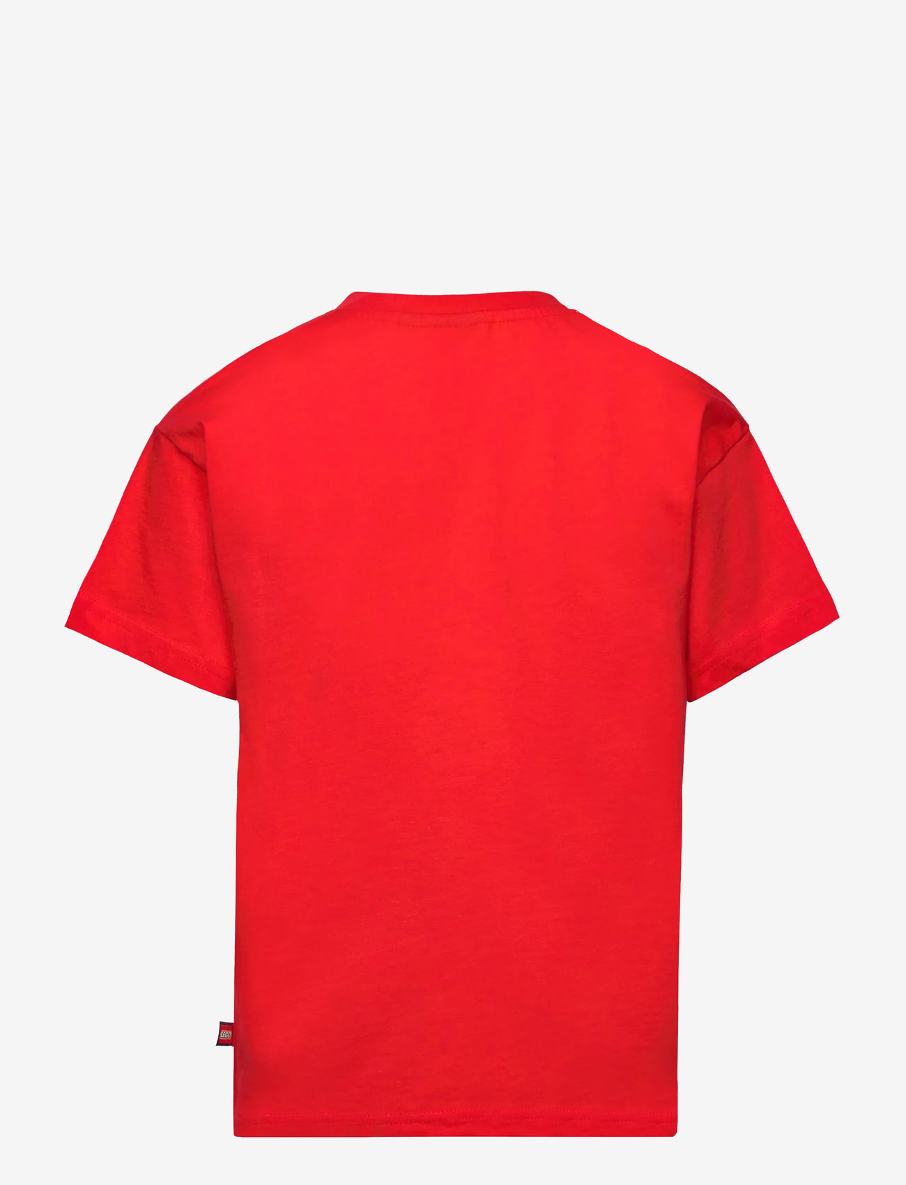 LEGO kidswear - LWTAFFY 623 - T-SHIRT S/S. - kortærmede t-shirts - red - 1