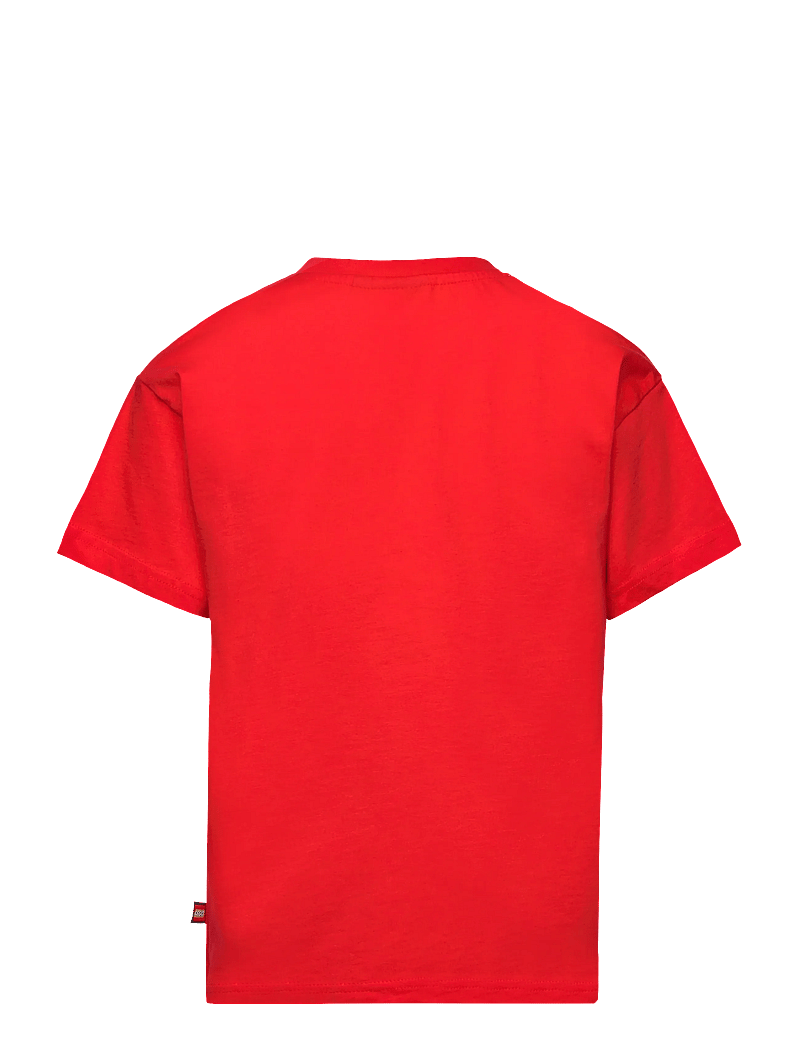 LEGO kidswear - LWTAFFY 623 - T-SHIRT S/S. - kortærmede t-shirts - red - 1
