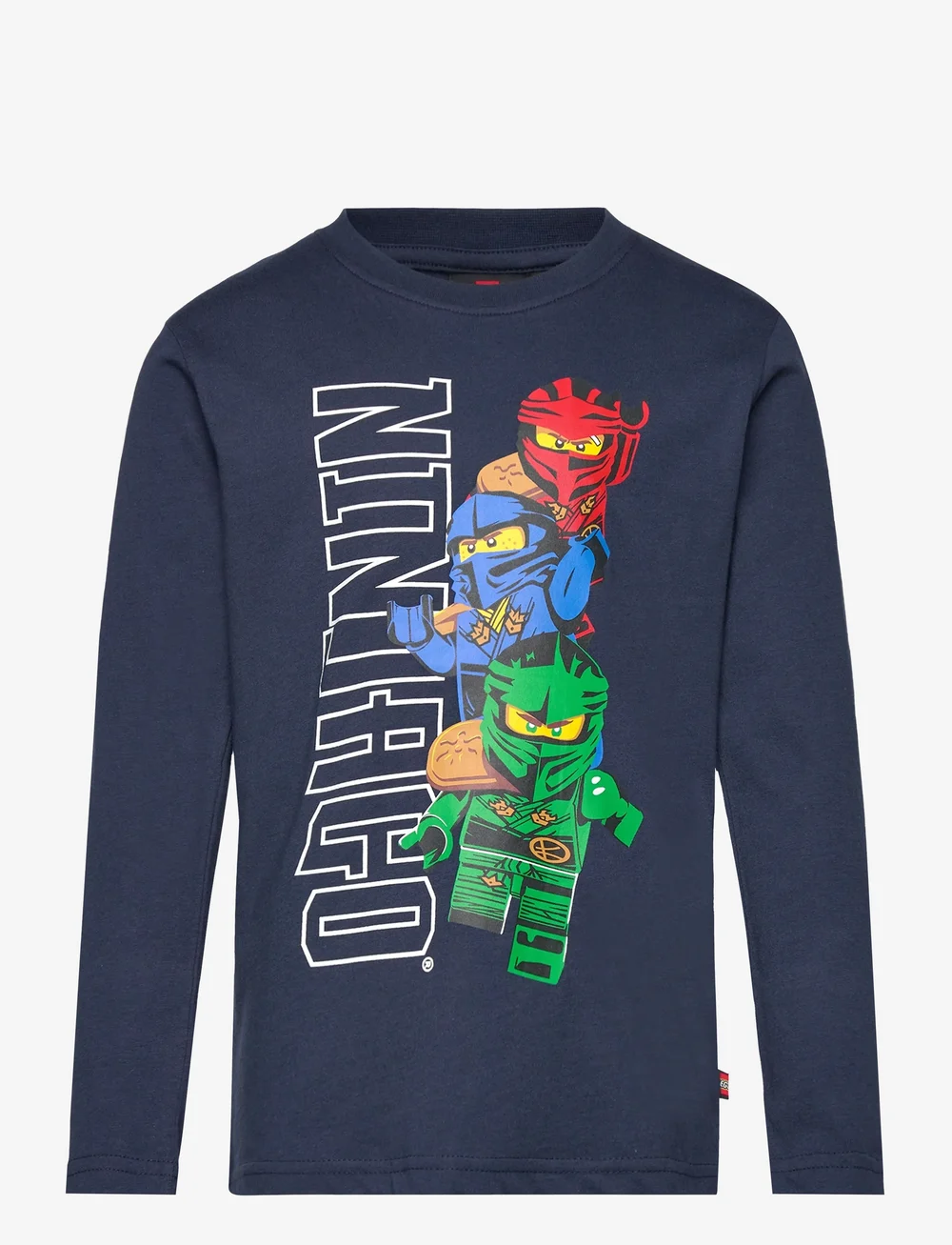 LEGO kidswear - LWTAFFY 622 - T-SHIRT L/S - langærmede t-shirts - dark navy - 0
