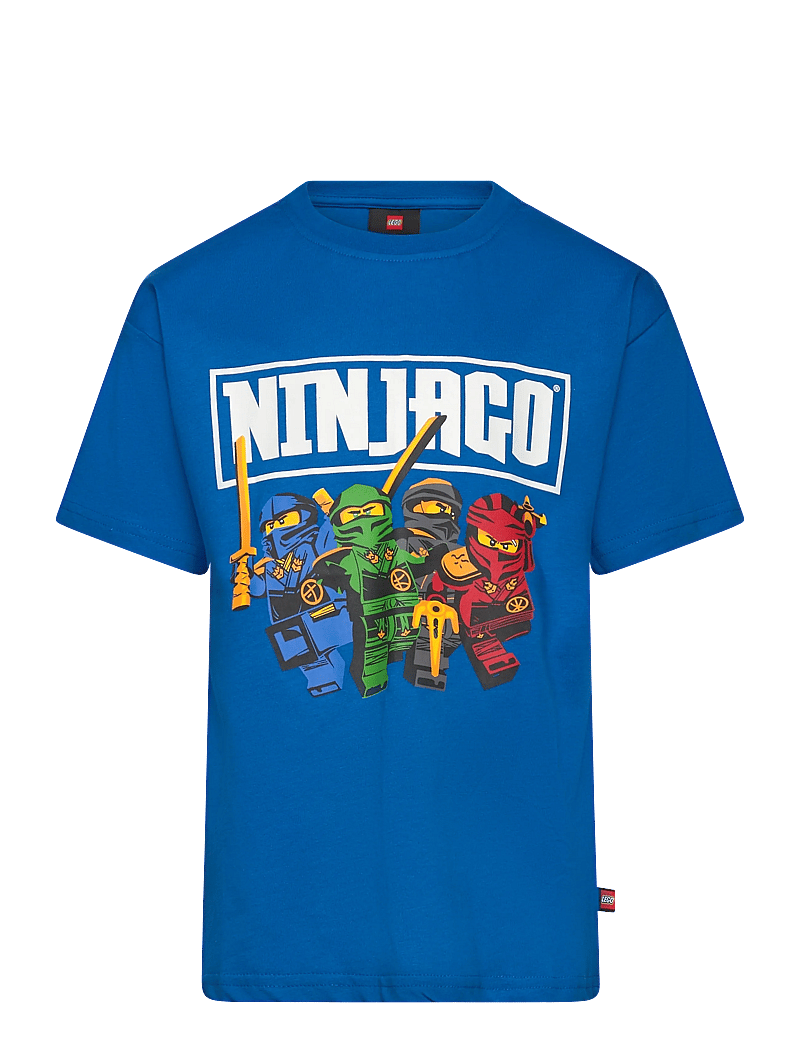 LEGO kidswear - LWTAFFY 621 - T-SHIRT S/S. - kurzärmelige - blue - 0