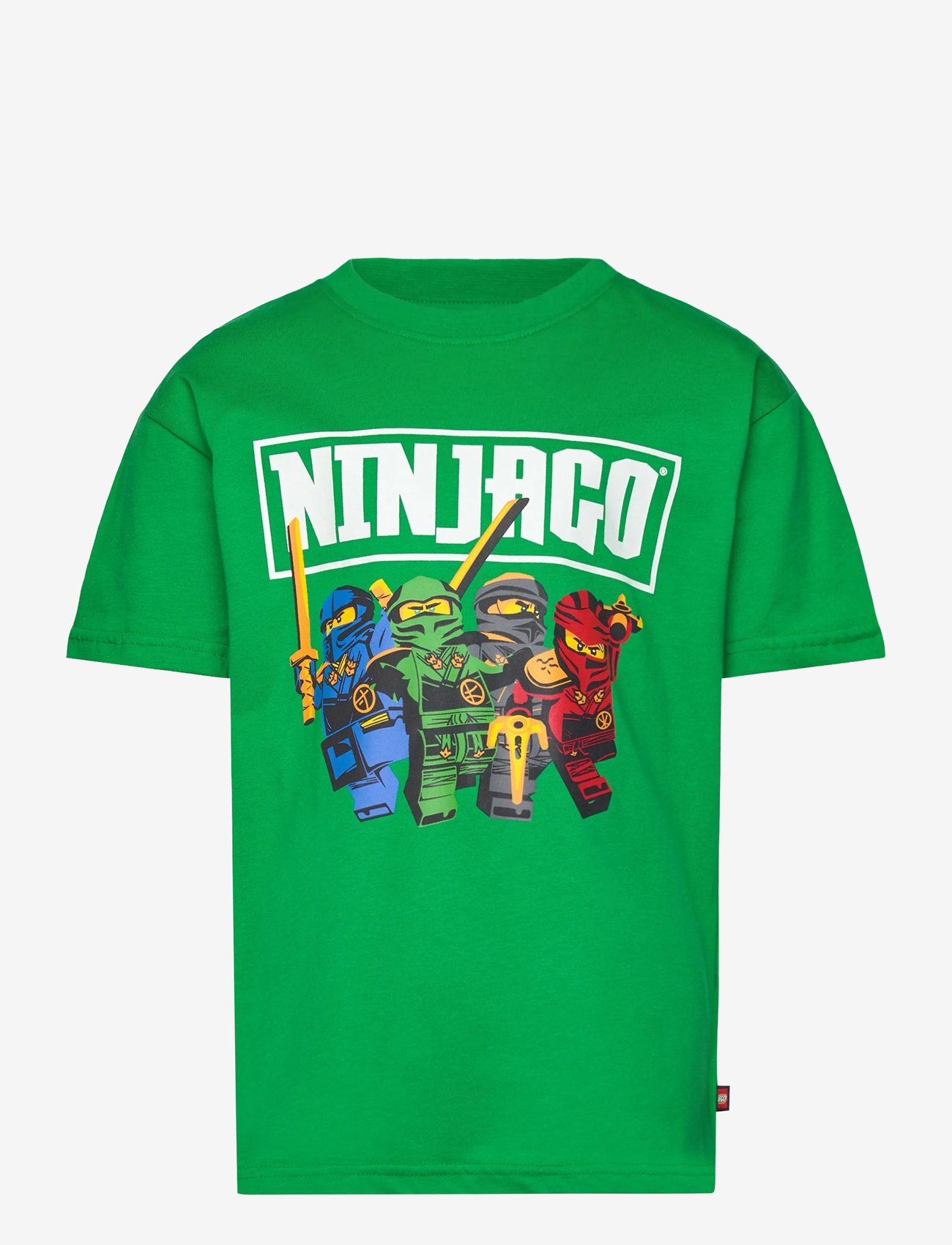 LEGO kidswear - LWTAFFY 621 - T-SHIRT S/S. - kurzärmelige - green - 0
