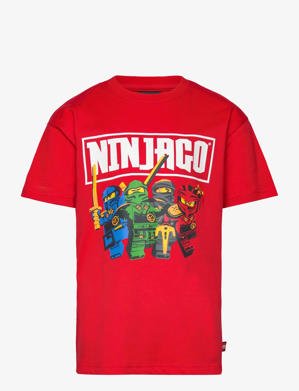 LEGO kidswear - LWTAFFY 621 - T-SHIRT S/S - lühikeste varrukatega t-särgid - red - 0