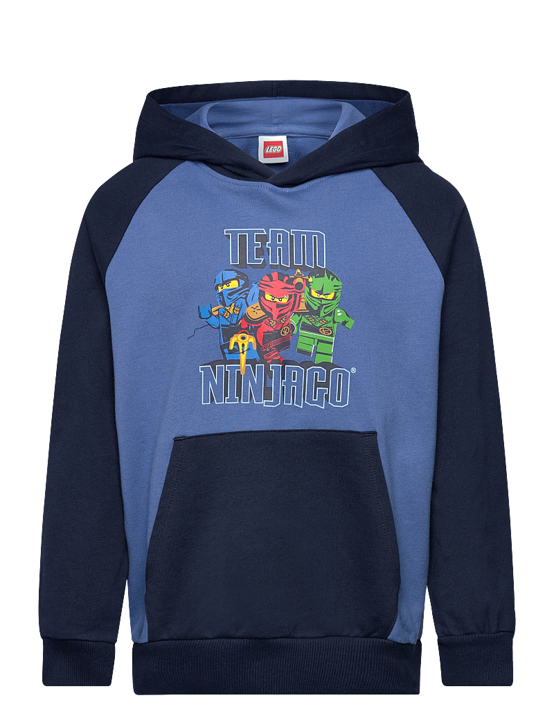 LEGO kidswear - LWSIAN 109 - HOODED SWEATSHIRT - kapuzenpullover - dark navy - 0