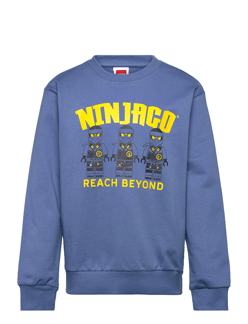 LEGO kidswear - LWSIAN 105 - SWEATSHIRT - dressipluusid - middle blue - 0