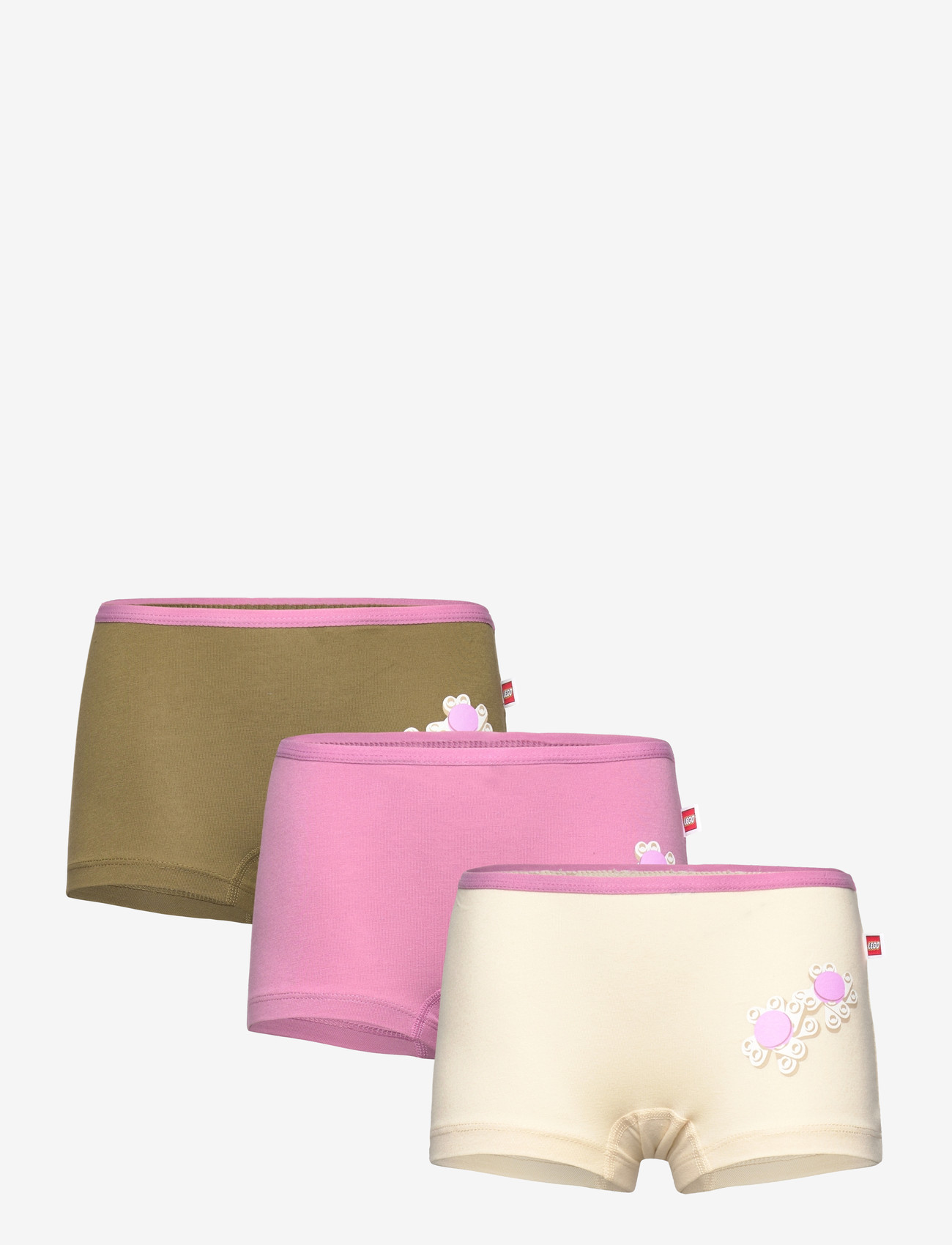 LEGO kidswear - LWAYO 101 - 3-PACK HIPSTERS - aluspüksid - dusty purple - 0