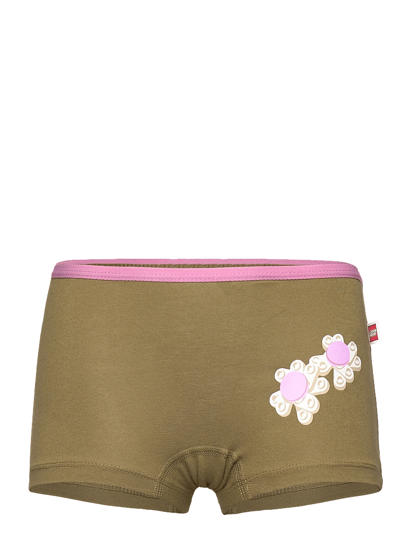 LEGO kidswear - LWAYO 101 - 3-PACK HIPSTERS - aluspüksid - dusty purple - 4