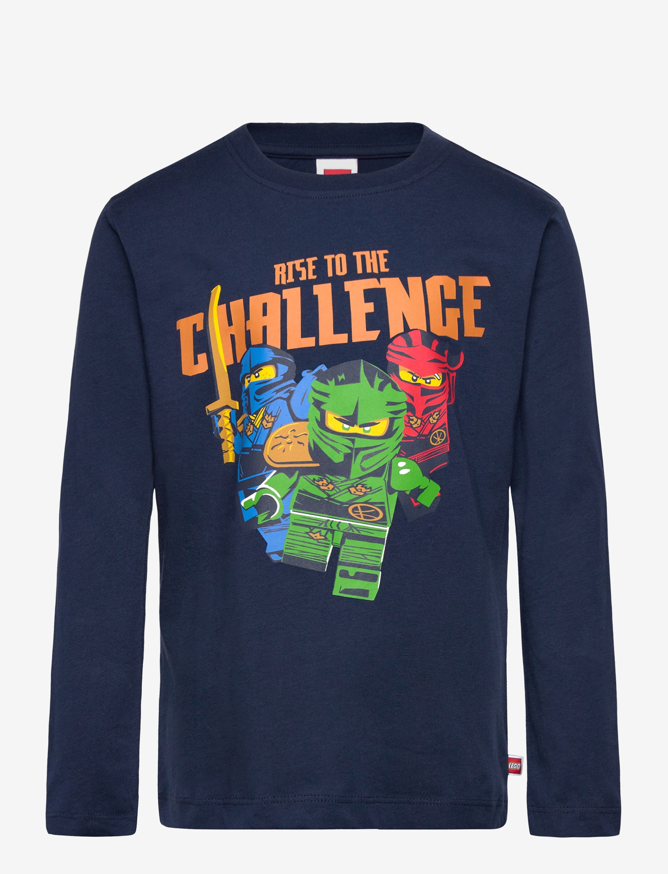 LEGO kidswear - LWTAJ 100 - T-SHIRT L/S - pikkade varrukatega t-särgid - dark navy - 0
