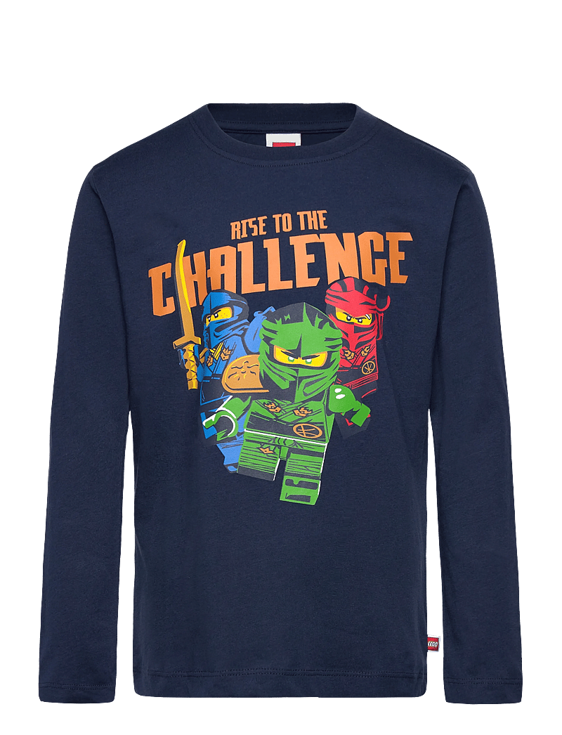 LEGO kidswear - LWTAJ 100 - T-SHIRT L/S - pikkade varrukatega t-särgid - dark navy - 0