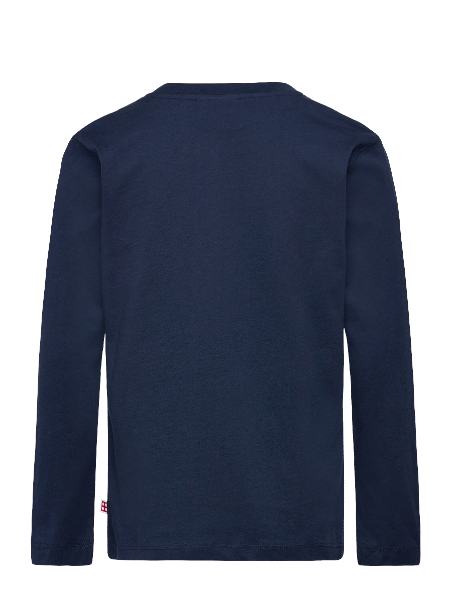 LEGO kidswear - LWTAJ 100 - T-SHIRT L/S - dark navy - 1
