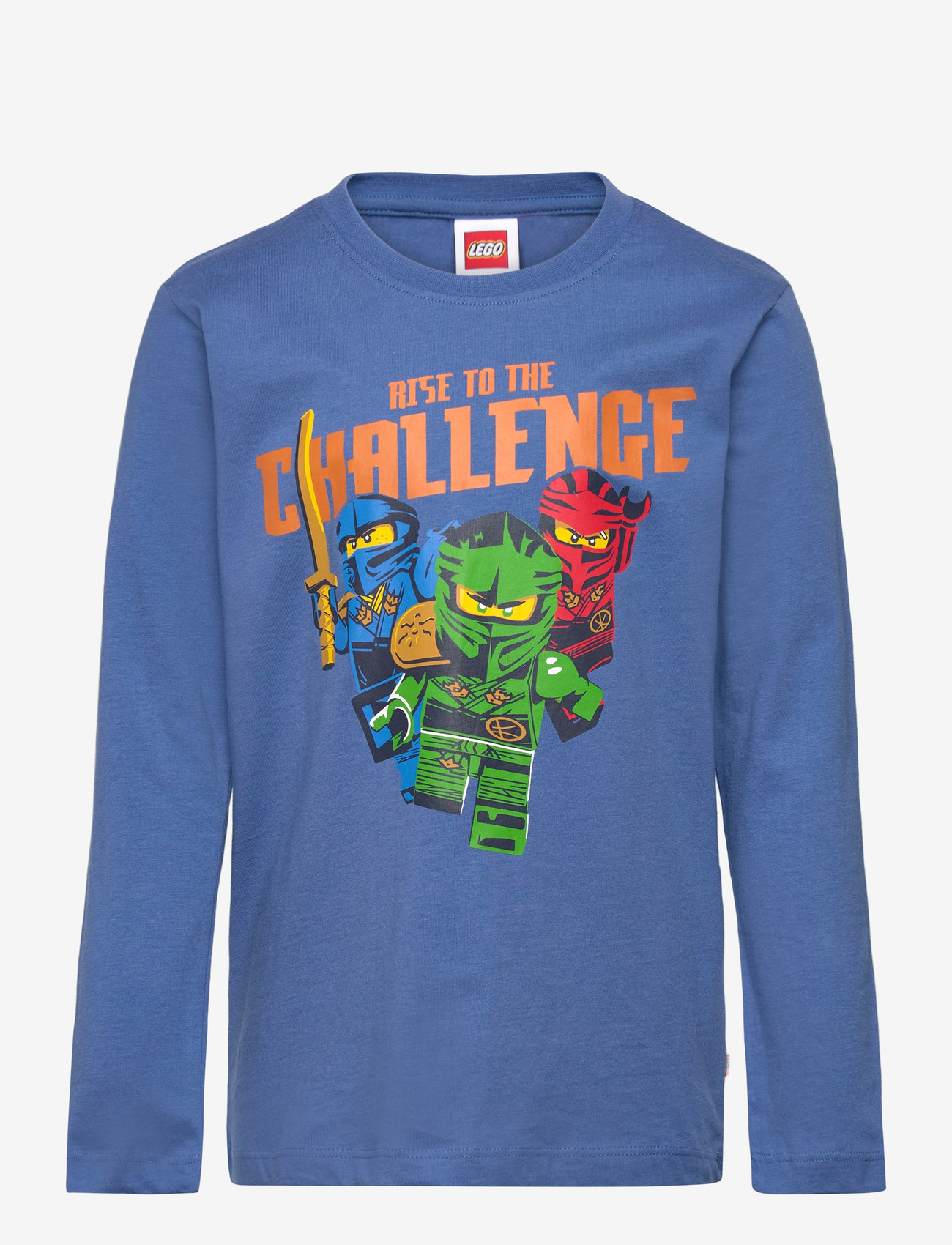 LEGO kidswear - LWTAJ 100 - T-SHIRT L/S - langärmelig - middle blue - 0