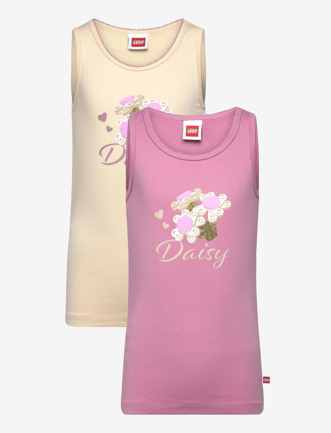 LEGO kidswear - LWAYO 100 - 2-PACK TOPS - alussärgid - dusty purple - 0
