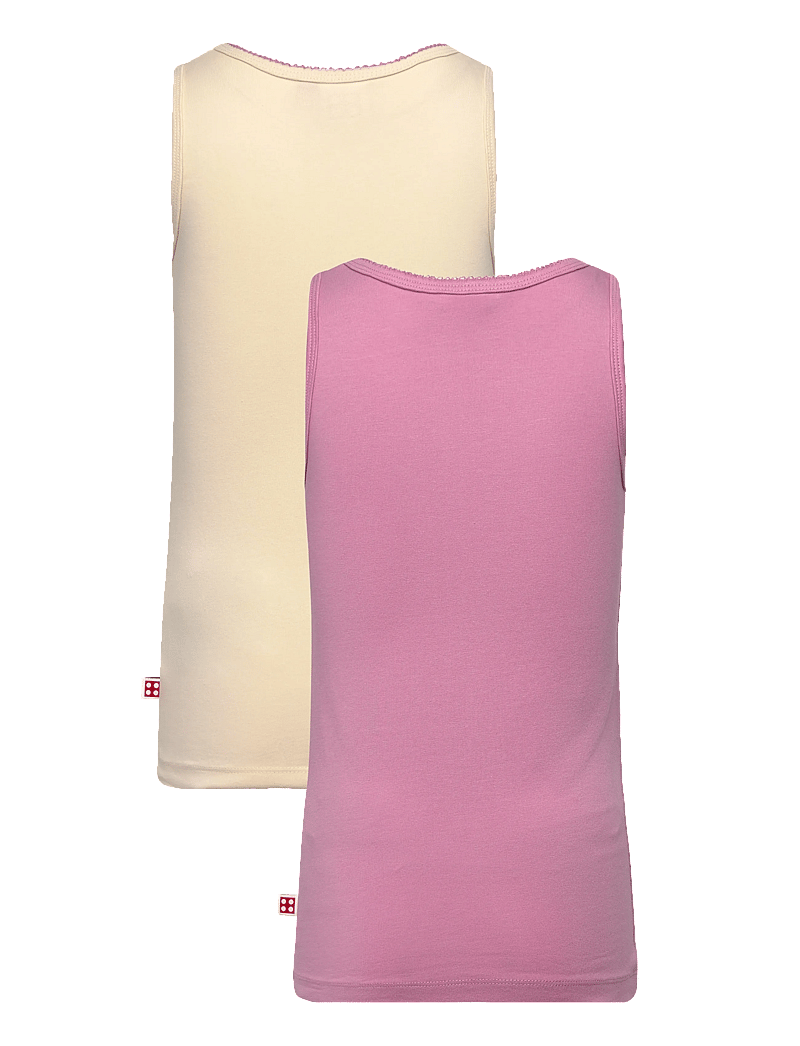 LEGO kidswear - LWAYO 100 - 2-PACK TOPS - alussärgid - dusty purple - 1