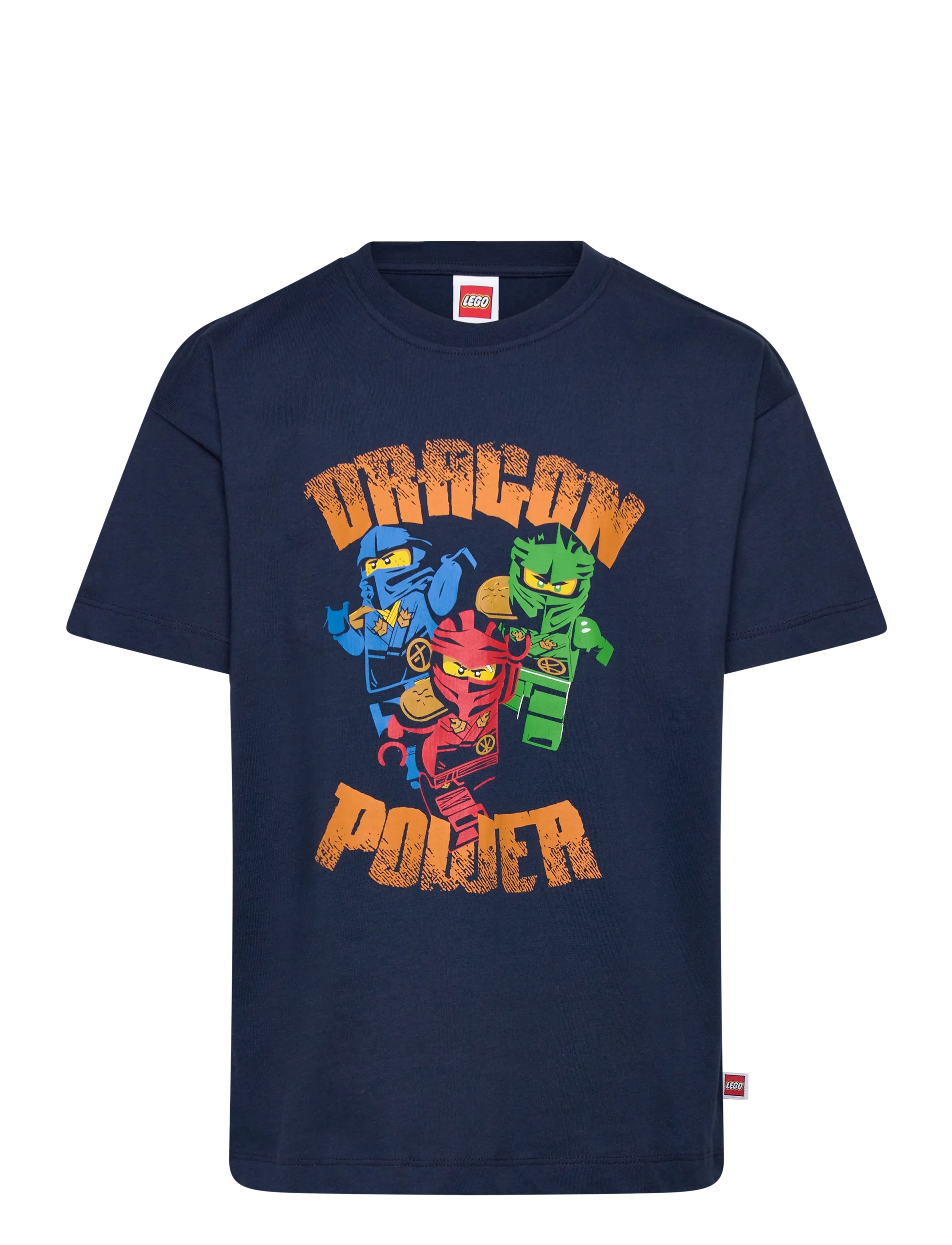 LEGO KinderWEAR Lwtaj 105 - T-Shirt S/S Navy - 122 - Kinder