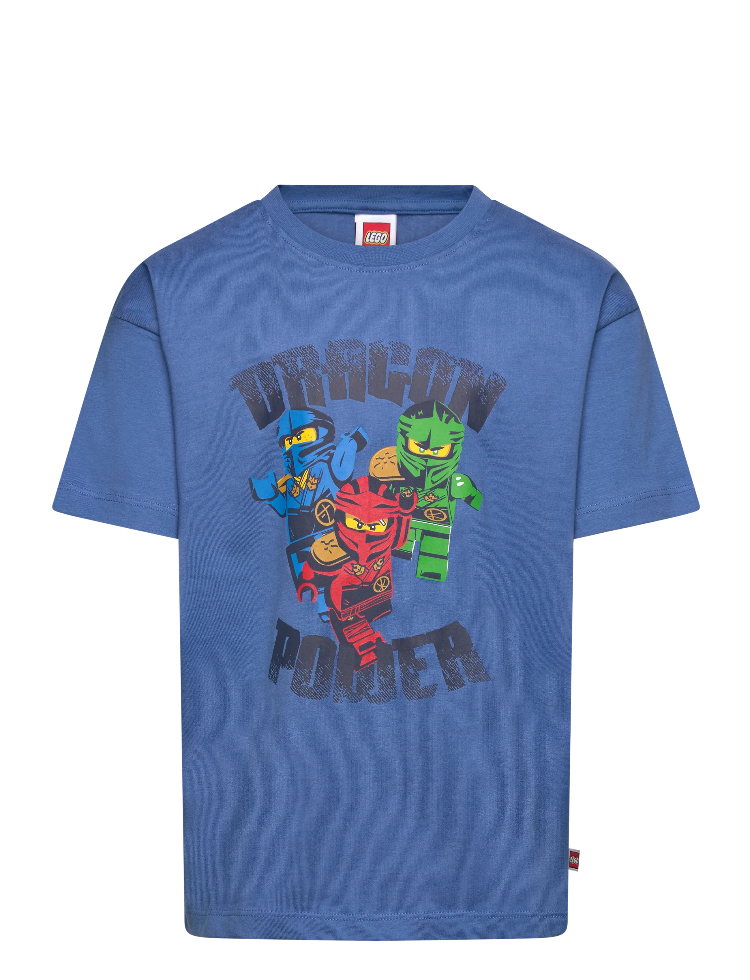 LEGO KinderWEAR Lwtaj 105 - T-Shirt S/S Blau - 122 - Kinder