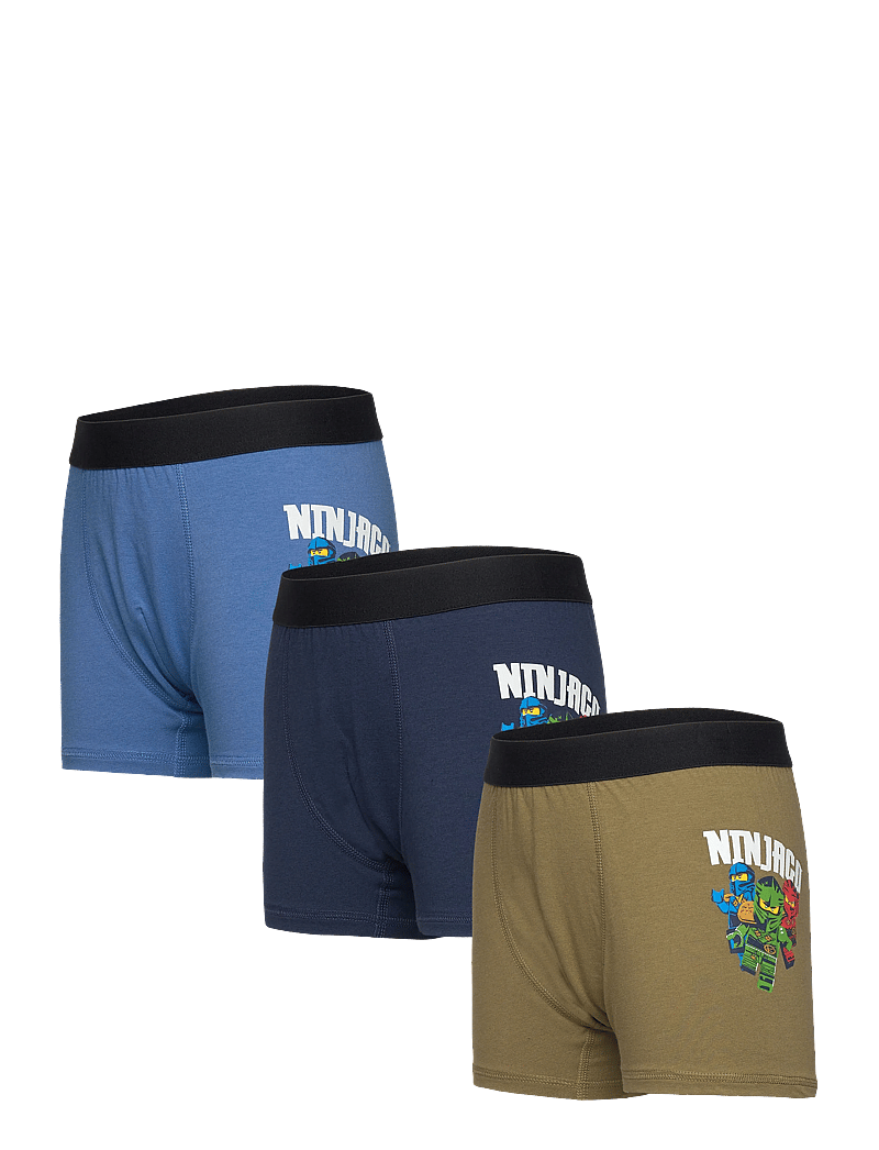 LEGO kidswear - LWAIKO 101 - 3-PACK BOXERS - pesu - dark navy - 5