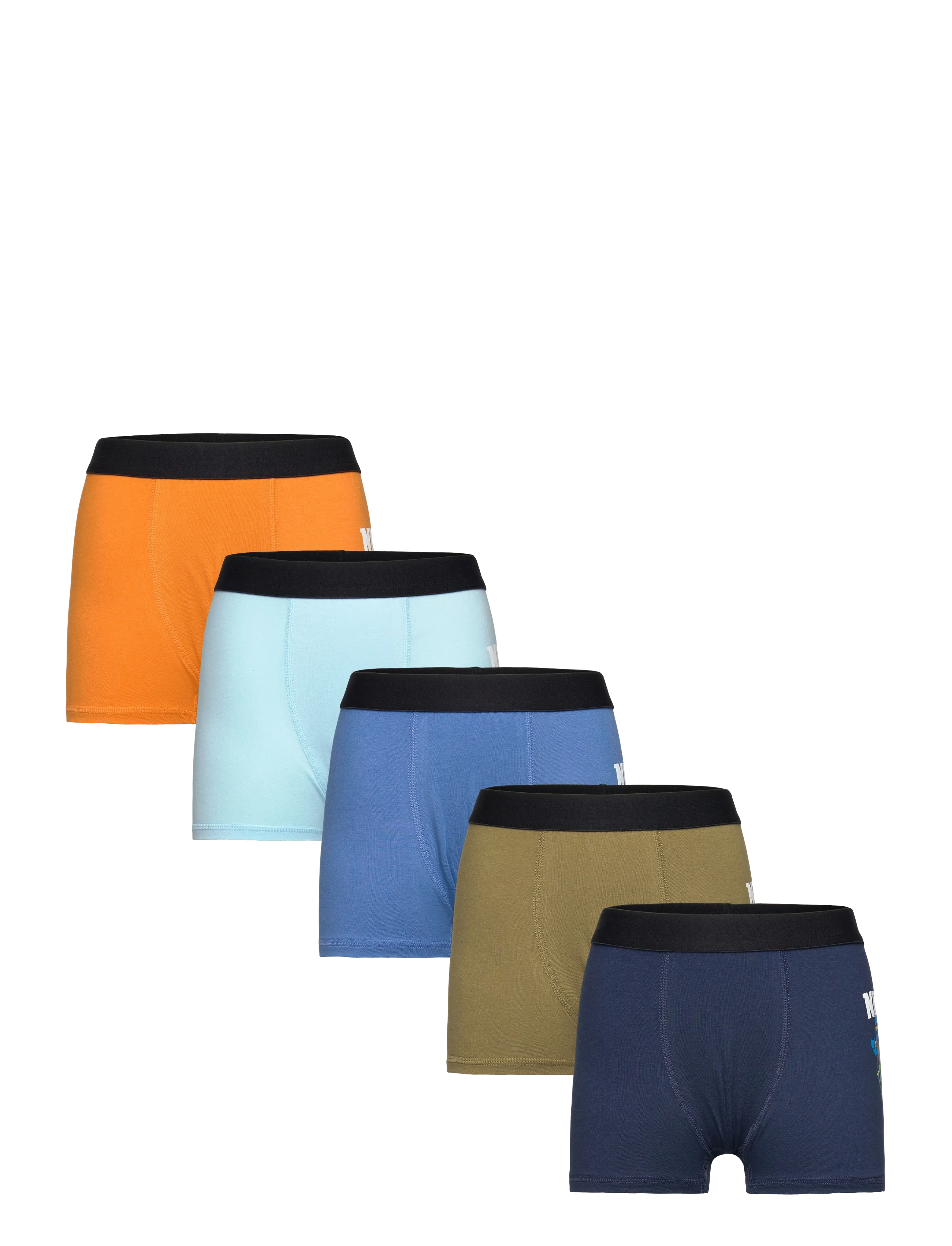 LEGO kidswear LWAIKO 100 - 5-PACK BOXERS - Unterwäsche - DARK NAVY / multi