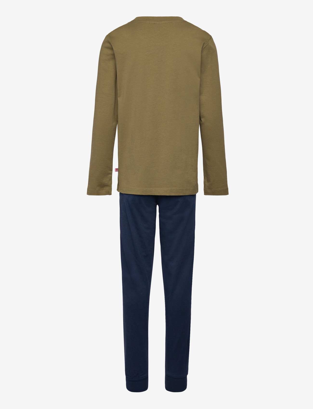 LEGO kidswear - LWAIKO 106 - PYJAMAS - pyjama-sets - olive green - 1