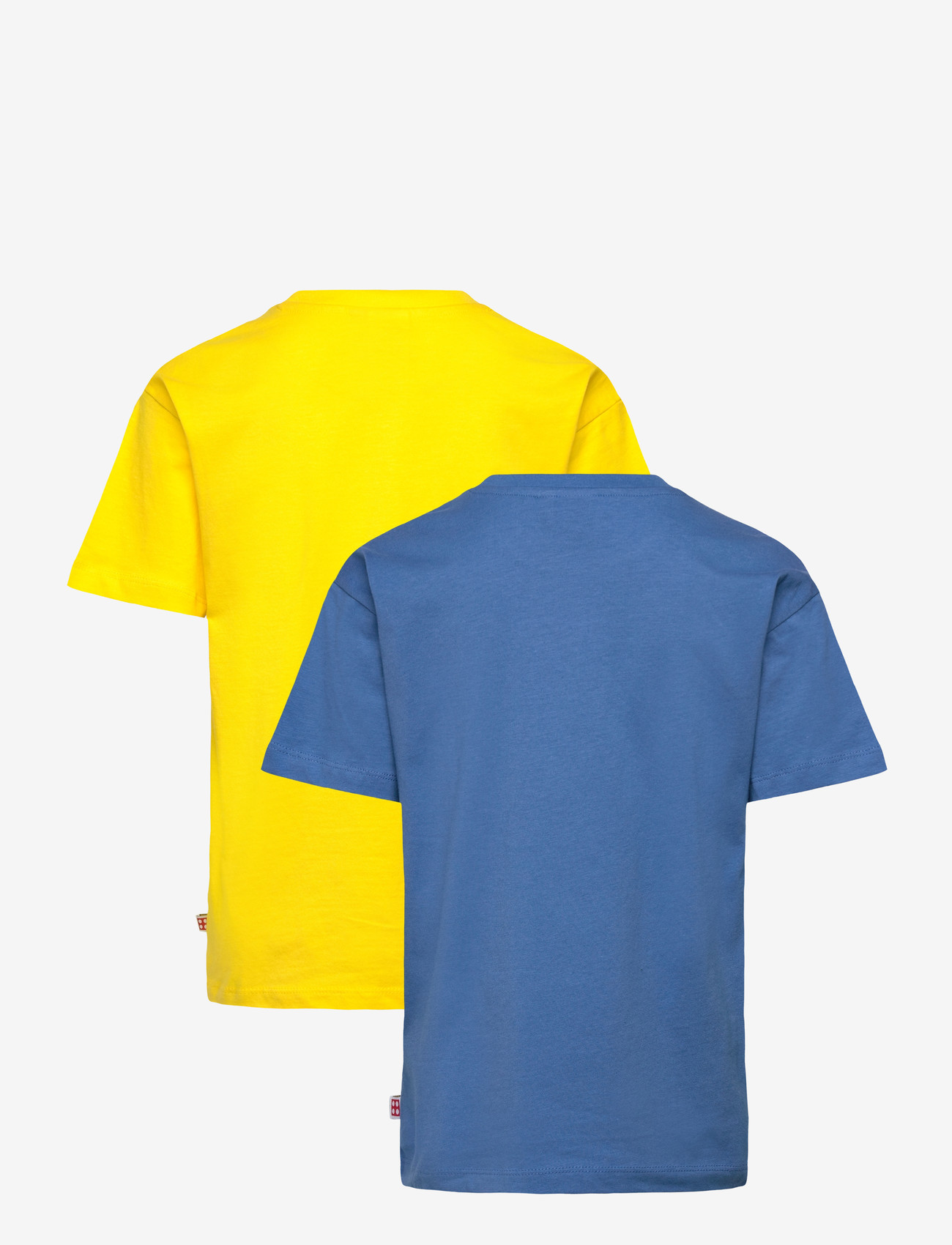 LEGO kidswear - LWTAJ 119 - 2 PACK T-SHIRT S/S - kurzärmelige - middle blue - 1