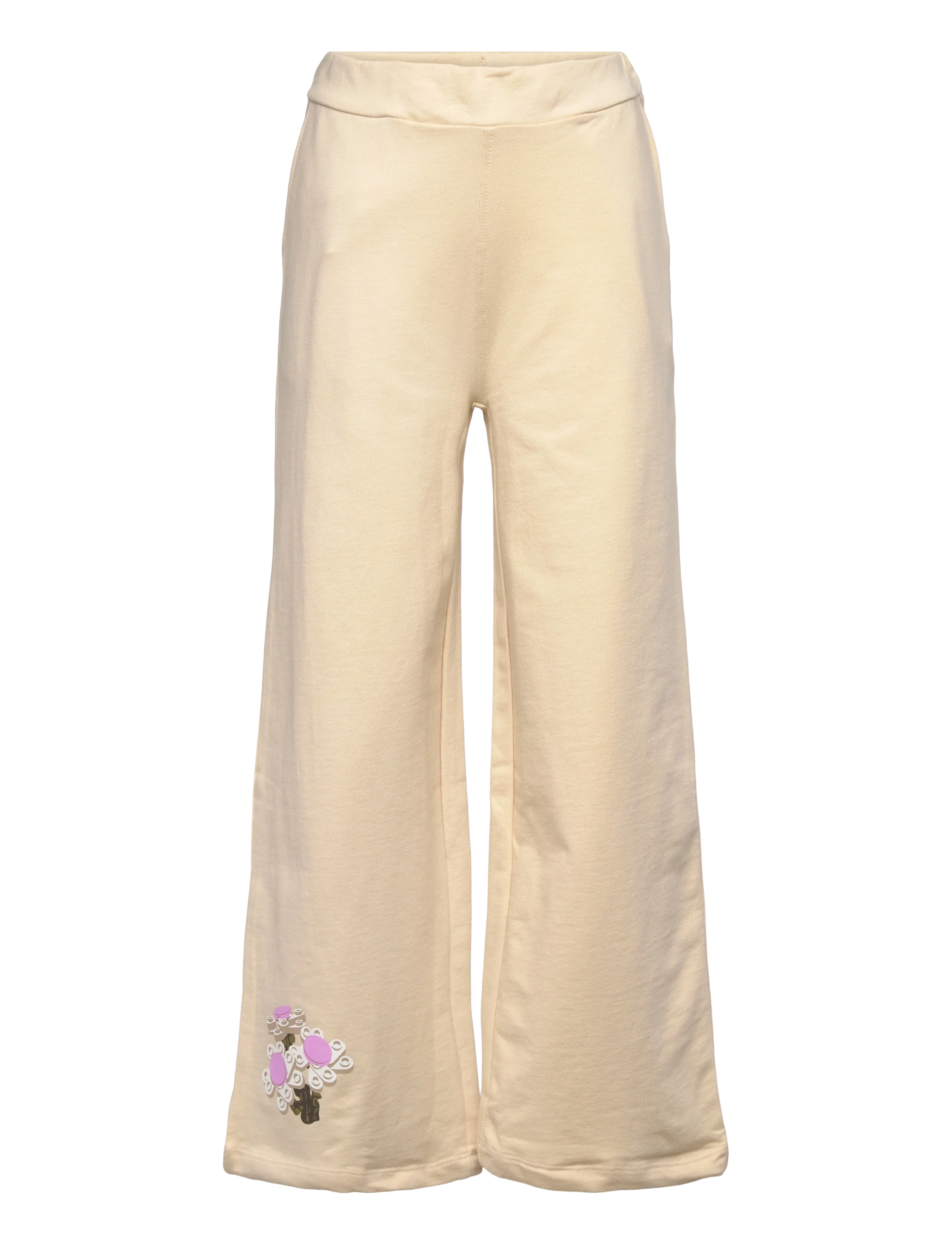 LEGO kidswear LWPIKA 101 - SWEATPANTS - Teismelised 140-176 - DARK OFF WHITE / cream