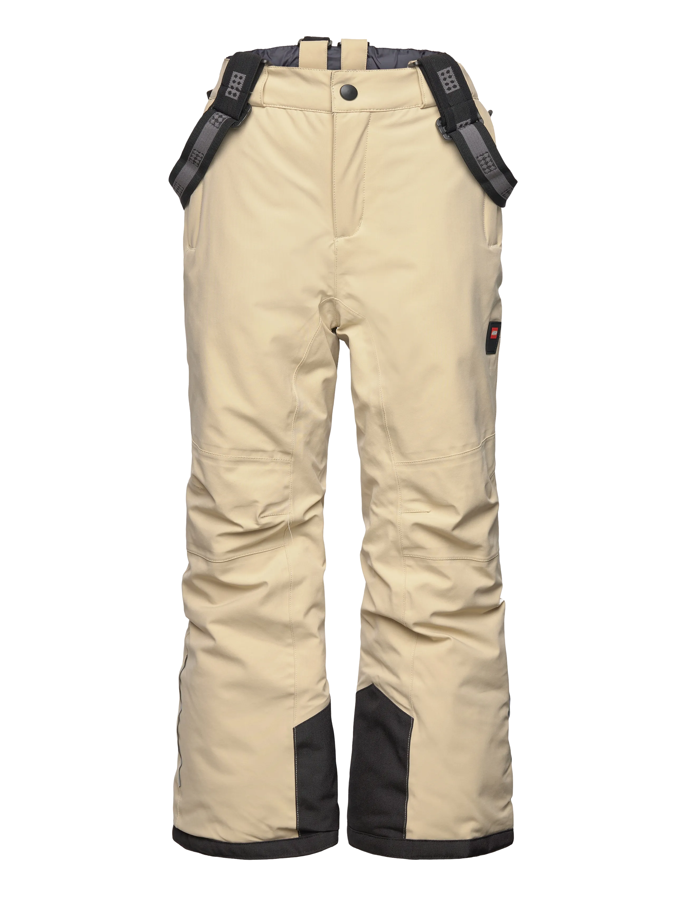 LEGO kidswear LWPOWAI 708 - SKI PANTS - Vinterbukser - BEIGE / beige
