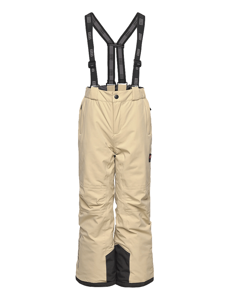 LEGO kidswear - LWPOWAI 708 - SKI PANTS - winterhose - beige - 2