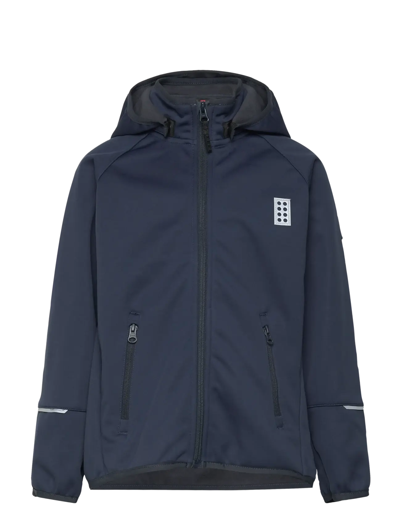 LWSKY 764 - SOFTSHELL JACKET - NAVY W. GREY