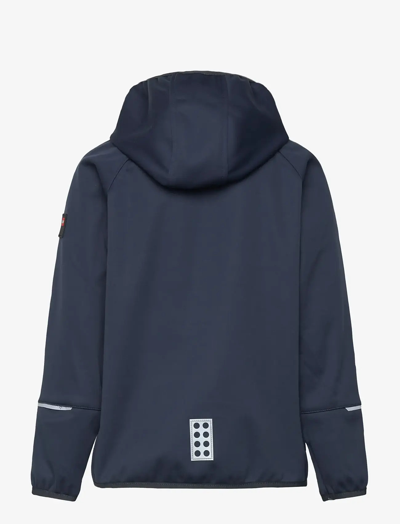 LEGO kidswear - LWSKY 764 - SOFTSHELL JACKET - herbstjacken - navy w. grey - 1