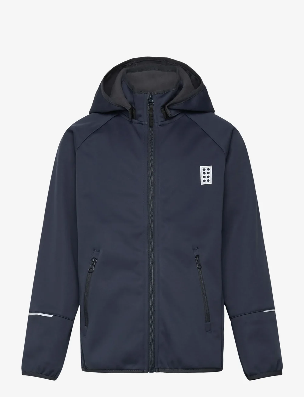 LEGO kidswear - LWSKY 764 - SOFTSHELL JACKET - softshelljackor - navy w. grey - 0