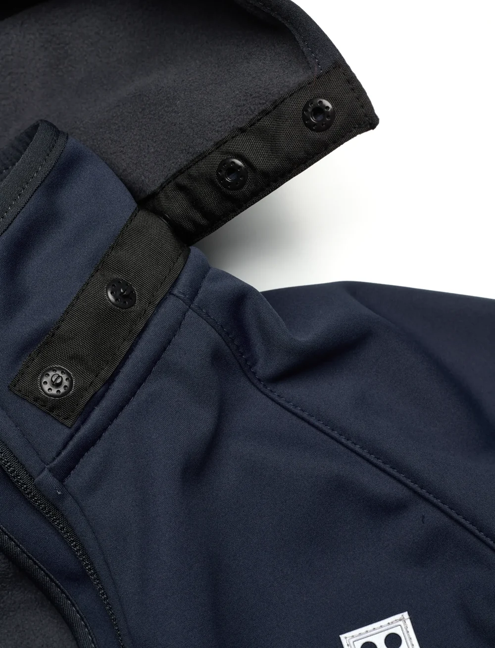 LEGO kidswear - LWSKY 764 - SOFTSHELL JACKET - softshelljackor - navy w. grey - 3