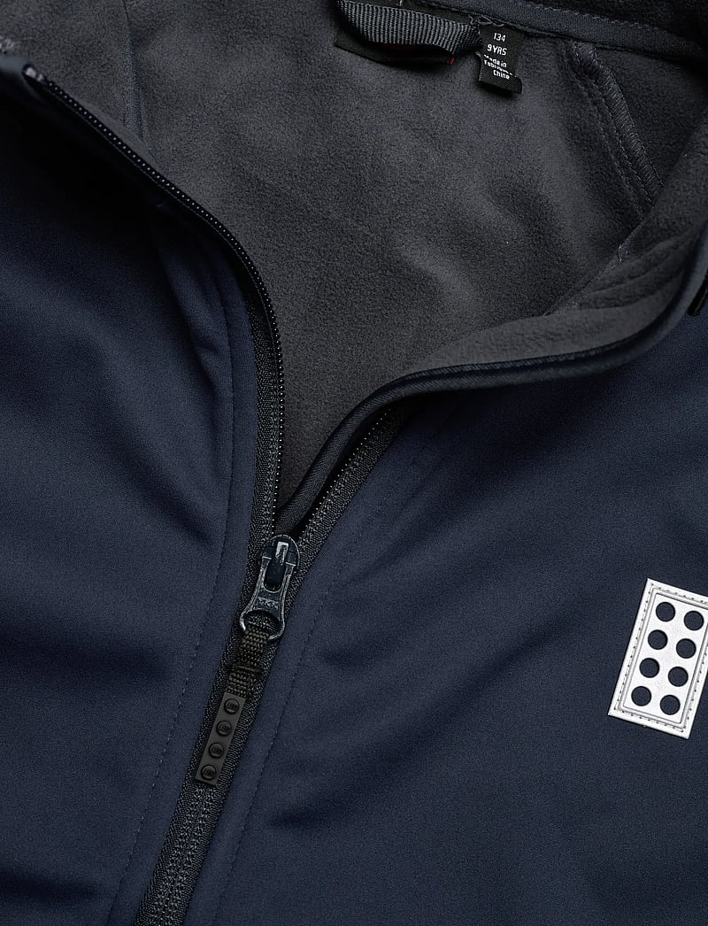 LEGO kidswear - LWSKY 764 - SOFTSHELL JACKET - softshell-jacken - navy w. grey - 2