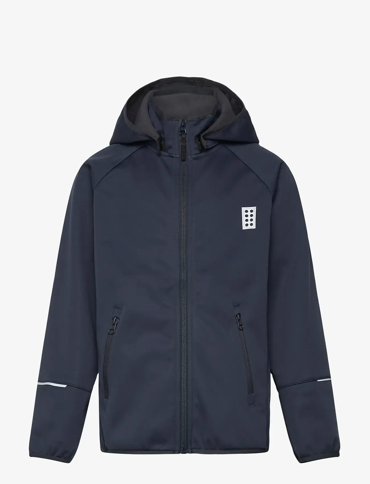 LEGO kidswear - LWSKY 764 - SOFTSHELL JACKET - softshell-jacken - navy w. grey - 0