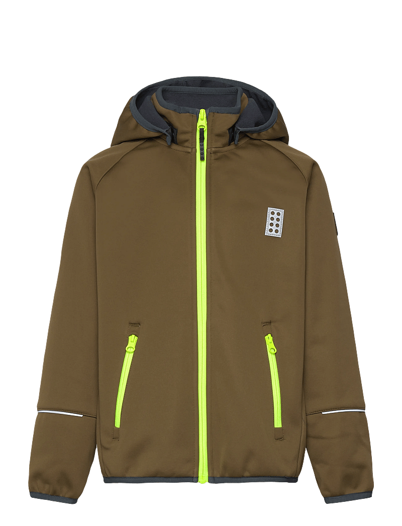 LEGO kidswear - LWSKY 764 - SOFTSHELL JACKET - softshell-jacken - dark olive - 0