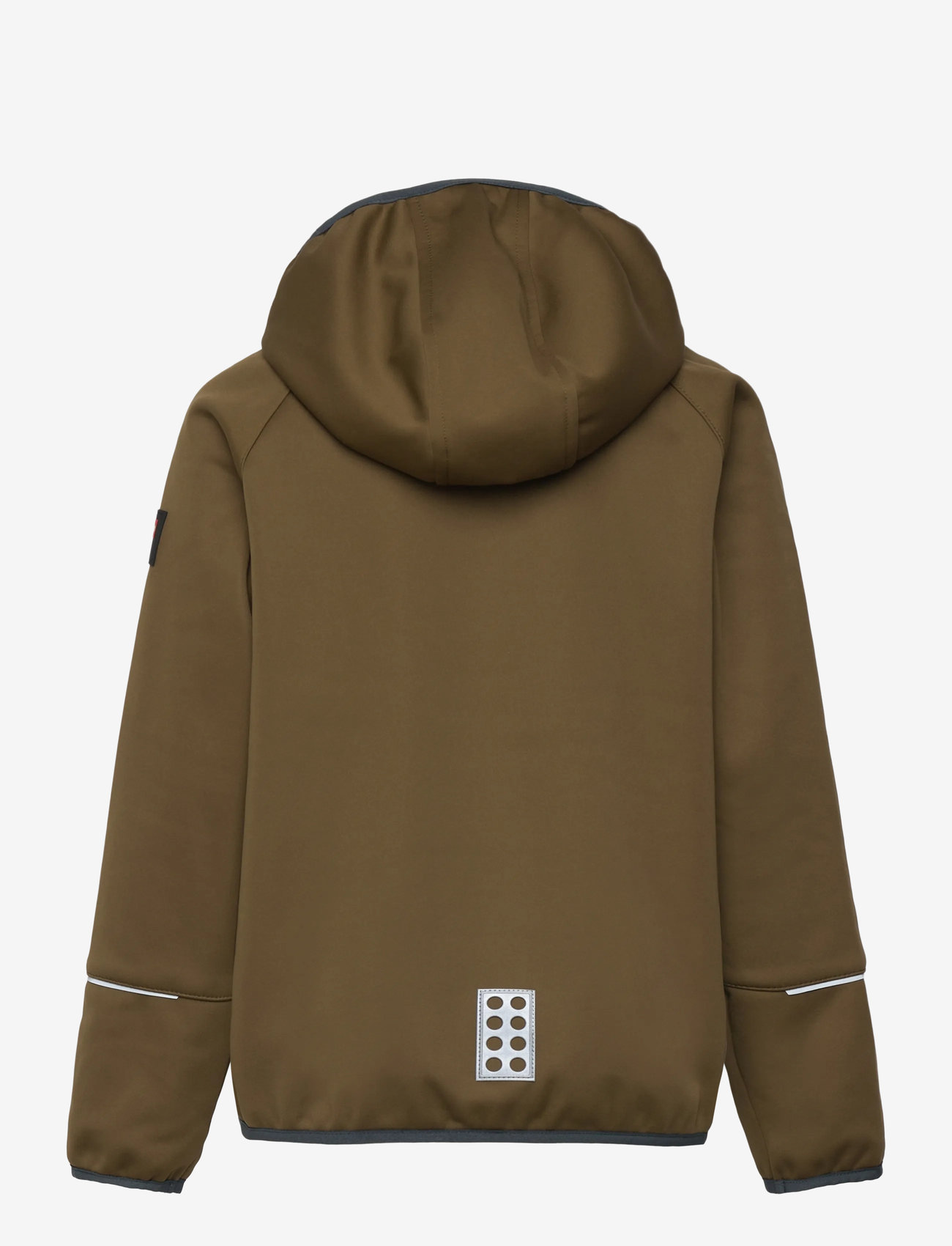 LEGO kidswear - LWSKY 764 - SOFTSHELL JACKET - softshell-jacken - dark olive - 1