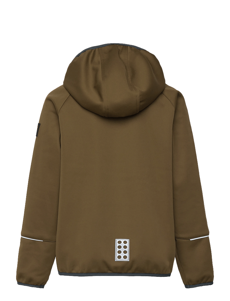 LEGO kidswear - LWSKY 764 - SOFTSHELL JACKET - softshell-jacken - dark olive - 1