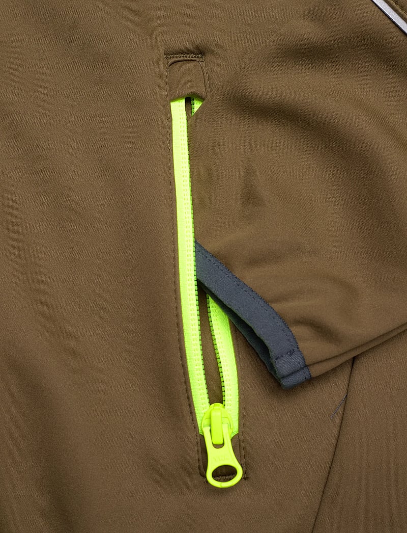 LEGO kidswear - LWSKY 764 - SOFTSHELL JACKET - softshell-jacken - dark olive - 3