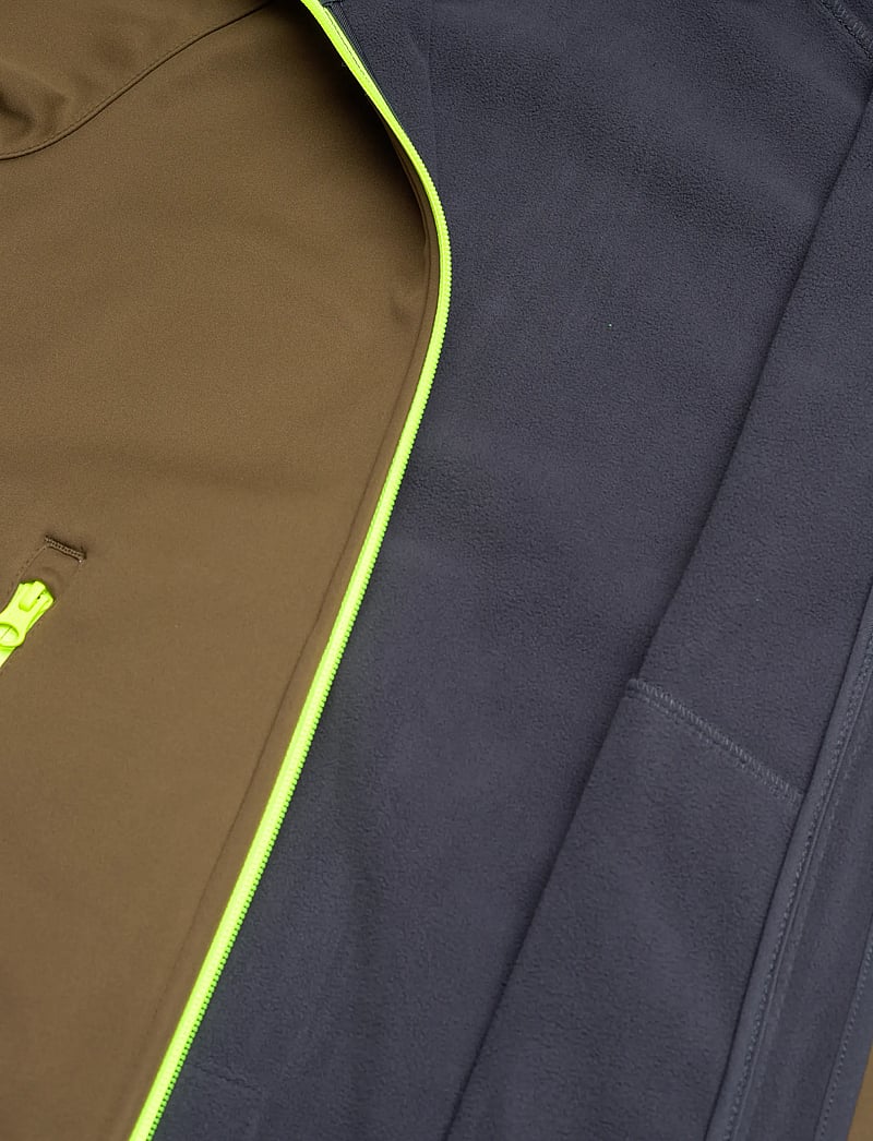 LEGO kidswear - LWSKY 764 - SOFTSHELL JACKET - softshell-jacken - dark olive - 4