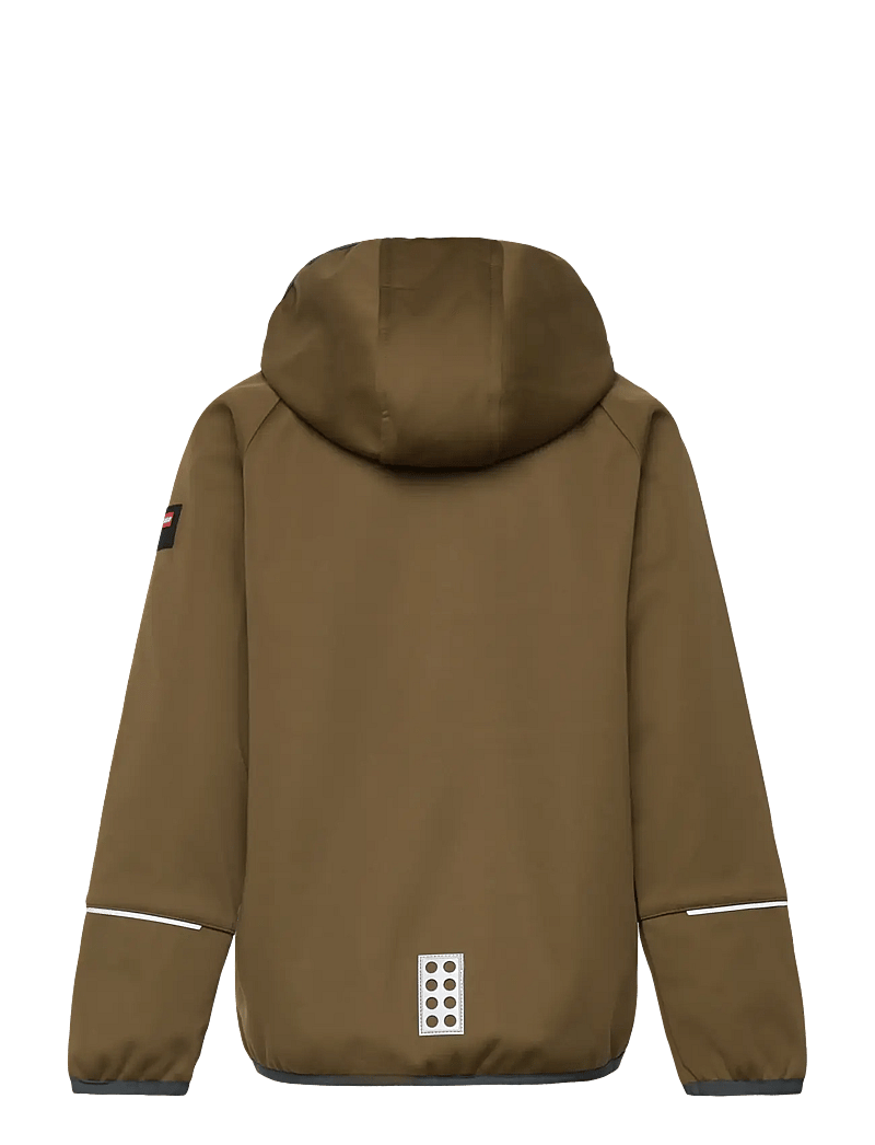 LEGO kidswear - LWSKY 764 - SOFTSHELL JACKET - softshell jakid - dark olive - 1
